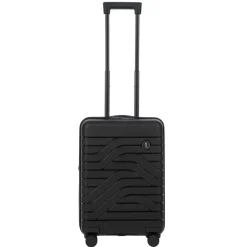 Bric's Carry-on Luggage<Brics BY Ulisse Carry on Expandable Spinner Sale Altman Luggage Black