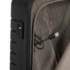 Bric's Carry-on Luggage<Brics BY Ulisse Carry on Expandable Spinner Sale Altman Luggage Black