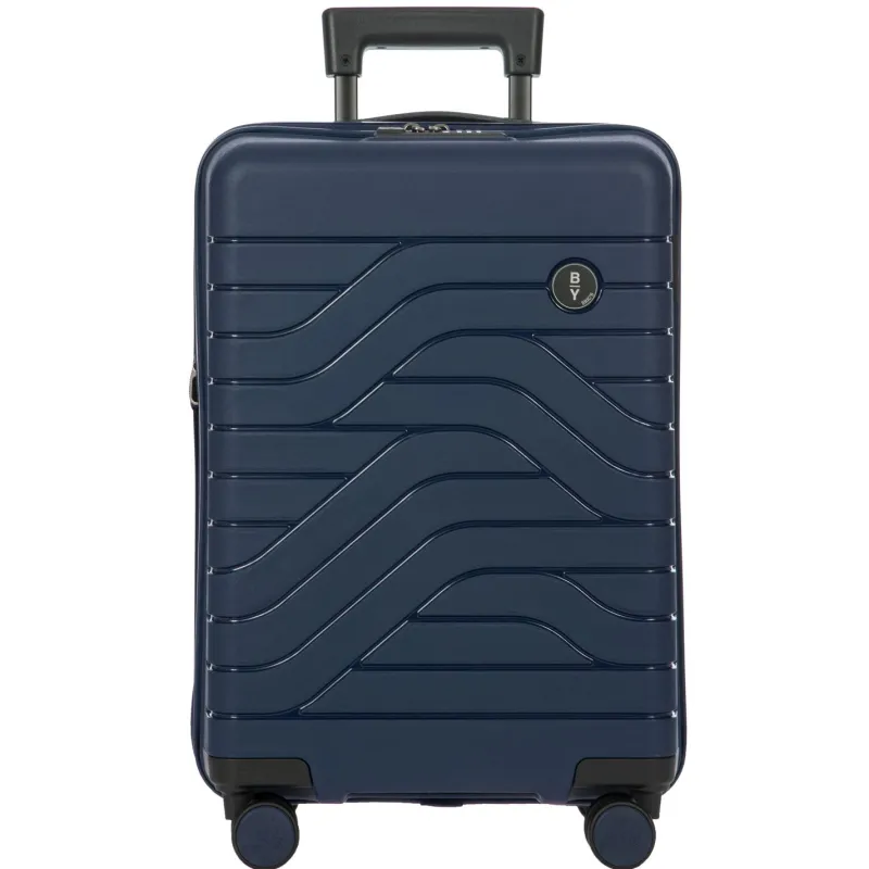 Bric's Carry-on Luggage<Brics BY Ulisse Carry on Expandable Spinner Blue Sale Altman Luggage Ocean Blue