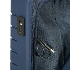Bric's Carry-on Luggage<Brics BY Ulisse Carry on Expandable Spinner Blue Sale Altman Luggage Ocean Blue