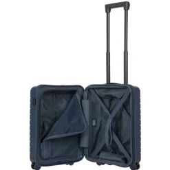 Bric's Carry-on Luggage<Brics BY Ulisse Carry on Expandable Spinner Blue Sale Altman Luggage Ocean Blue