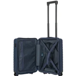 Bric's Carry-on Luggage<Brics BY Ulisse Carry on Expandable Spinner Blue Sale Altman Luggage Ocean Blue
