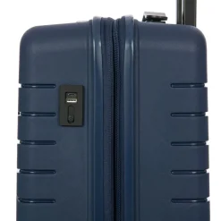 Bric's Carry-on Luggage<Brics BY Ulisse Carry on Expandable Spinner Blue Sale Altman Luggage Ocean Blue
