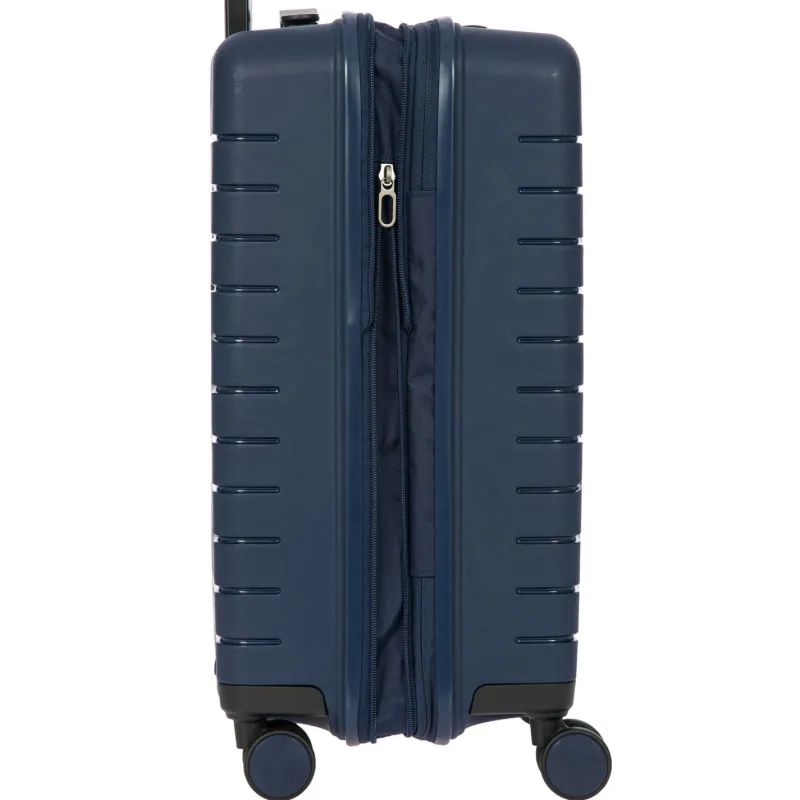 Bric's Carry-on Luggage<Brics BY Ulisse Carry on Expandable Spinner Blue Sale Altman Luggage Ocean Blue