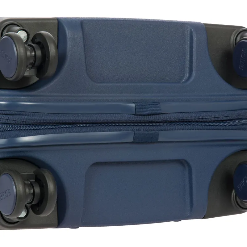 Bric's Carry-on Luggage<Brics BY Ulisse Carry on Expandable Spinner Blue Sale Altman Luggage Ocean Blue
