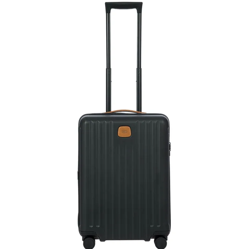 Bric's Carry-on Luggage<Brics Capri 21 Spinner On Sale | Altman Luggage New York Matte Black