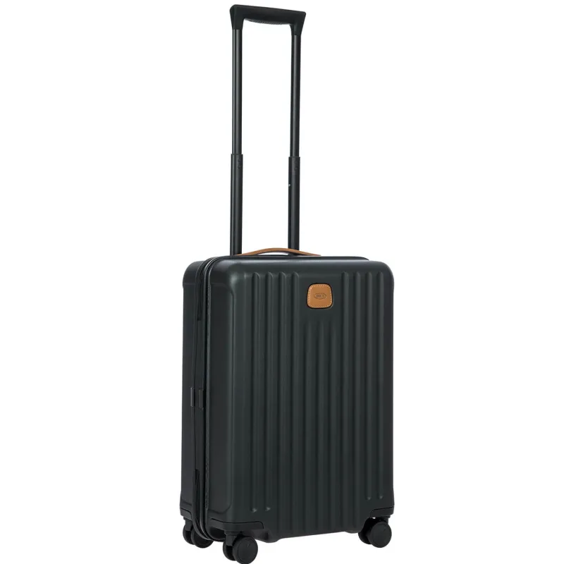 Bric's Carry-on Luggage<Brics Capri 21 Spinner On Sale | Altman Luggage New York Matte Black