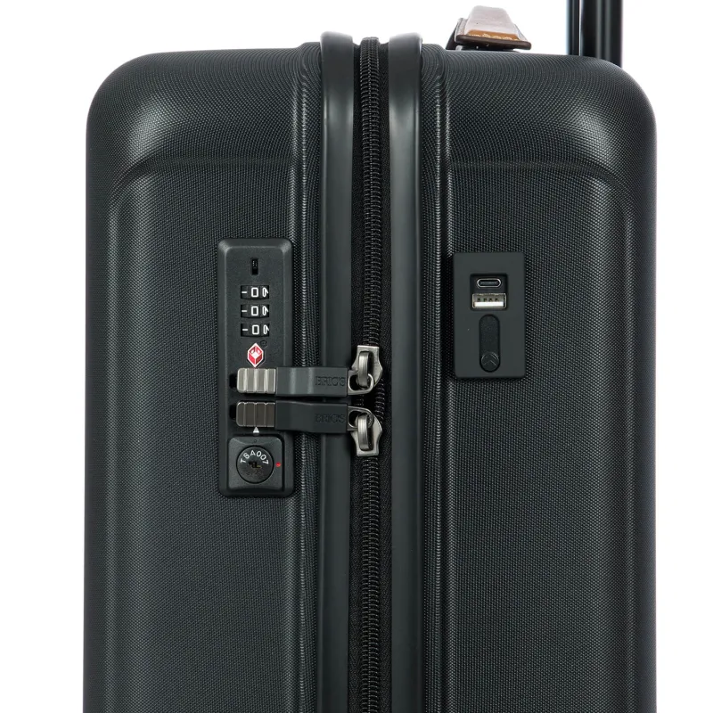 Bric's Carry-on Luggage<Brics Capri 21 Spinner On Sale | Altman Luggage New York Matte Black