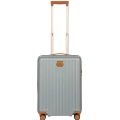 Bric's Carry-on Luggage<Brics Capri 21 Spinner On Sale | Altman Luggage New York Silver Shine