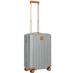 Bric's Carry-on Luggage<Brics Capri 21 Spinner On Sale | Altman Luggage New York Silver Shine