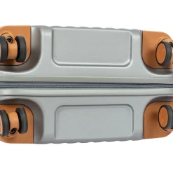 Bric's Carry-on Luggage<Brics Capri 21 Spinner On Sale | Altman Luggage New York Silver Shine