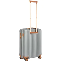 Bric's Carry-on Luggage<Brics Capri 21 Spinner On Sale | Altman Luggage New York Silver Shine
