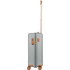Bric's Carry-on Luggage<Brics Capri 21 Spinner On Sale | Altman Luggage New York Silver Shine