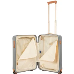 Bric's Carry-on Luggage<Brics Capri 21 Spinner On Sale | Altman Luggage New York Silver Shine