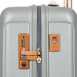 Bric's Carry-on Luggage<Brics Capri 21 Spinner On Sale | Altman Luggage New York Silver Shine