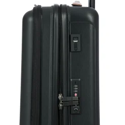 Bric's Carry-on Luggage<Brics Capri 21 Spinner With Pocket Expandable On Sale Matte Black