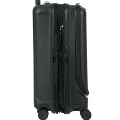 Bric's Carry-on Luggage<Brics Capri 21 Spinner With Pocket Expandable On Sale Matte Black