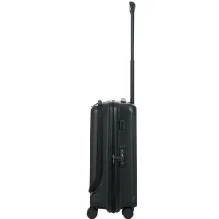 Bric's Carry-on Luggage<Brics Capri 21 Spinner With Pocket Expandable On Sale Matte Black