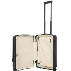 Bric's Carry-on Luggage<Brics Capri 21 Spinner With Pocket Expandable On Sale Matte Black
