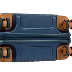 Bric's Carry-on Luggage<Brics Capri 21 Spinner With Pocket Expandable On Sale Matte Blue