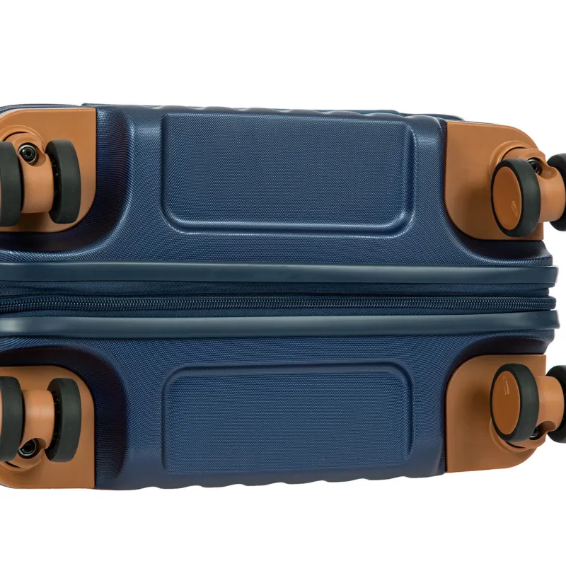 Bric's Carry-on Luggage<Brics Capri 21 Spinner With Pocket Expandable On Sale Matte Blue