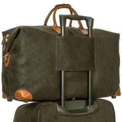 Bric's Carry-on Luggage<LIFE 22" CARGO DUFFLE BAG - Olive