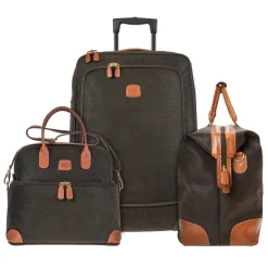 Bric's Carry-on Luggage<LIFE 22" CARGO DUFFLE BAG - Olive