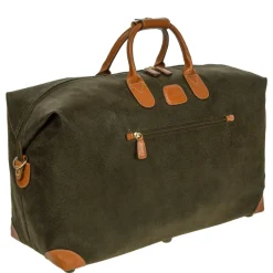 Bric's Carry-on Luggage<LIFE 22" CARGO DUFFLE BAG - Olive