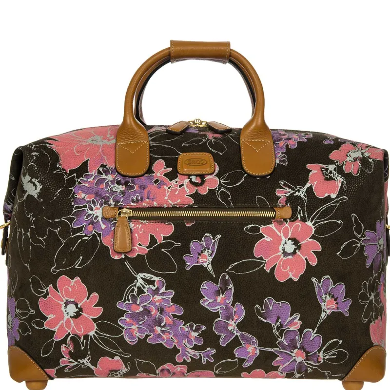 Bric's Carry-on Luggage<LIFE 18" CARGO DUFFLE BAG - Olive
