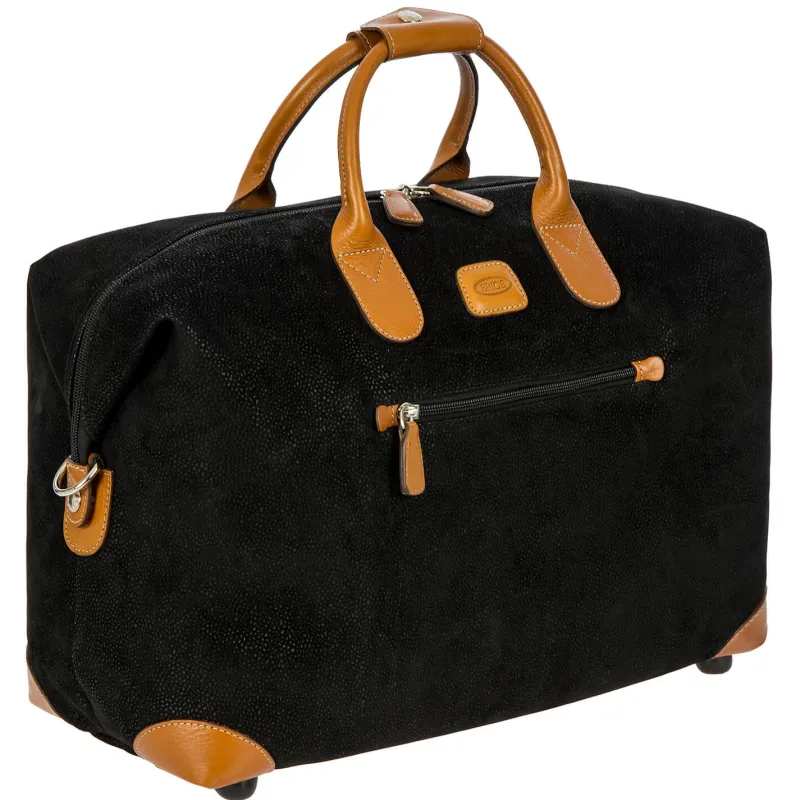 Bric's Carry-on Luggage<LIFE 18" CARGO DUFFLE BAG - Olive