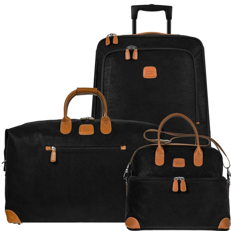 Bric's Carry-on Luggage<LIFE 18" CARGO DUFFLE BAG - Olive