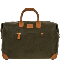 Bric's Carry-on Luggage<LIFE 18" CARGO DUFFLE BAG - Olive