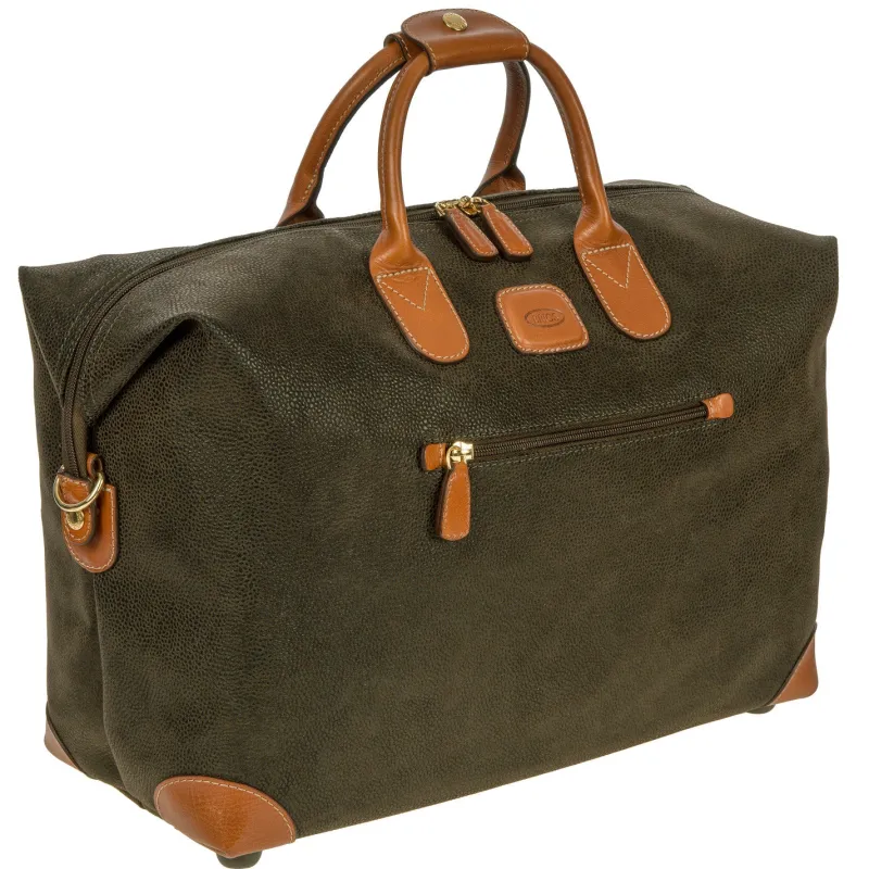 Bric's Carry-on Luggage<LIFE 18" CARGO DUFFLE BAG - Olive