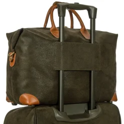 Bric's Carry-on Luggage<LIFE 18" CARGO DUFFLE BAG - Olive