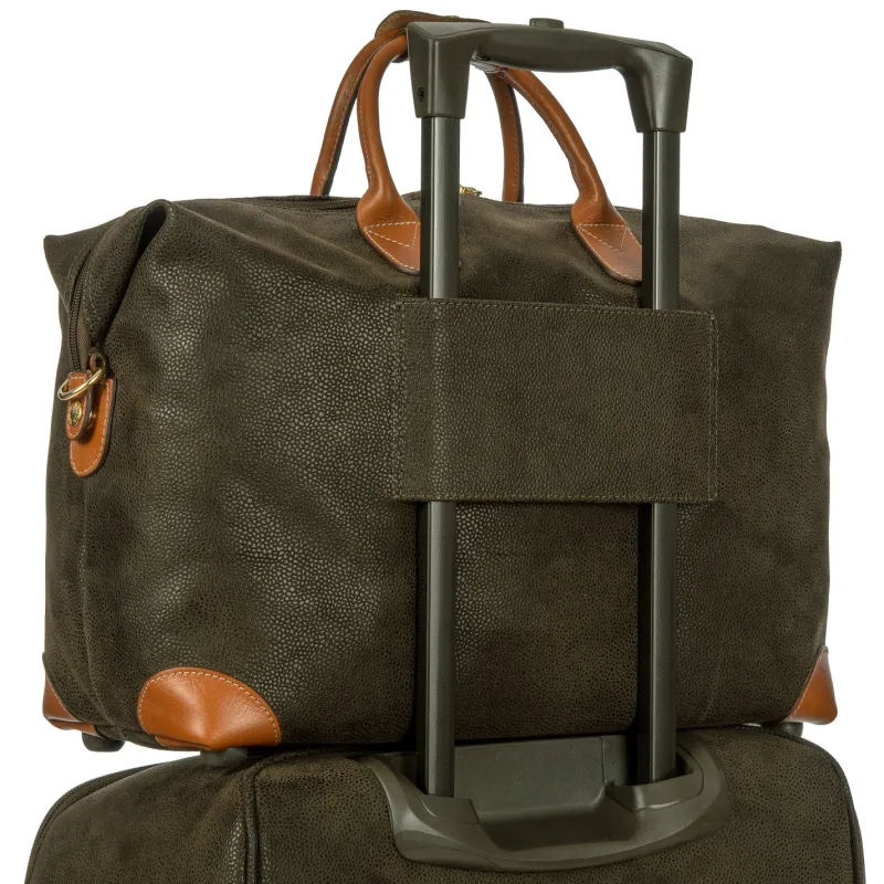 Bric's Carry-on Luggage<LIFE 18" CARGO DUFFLE BAG - Olive