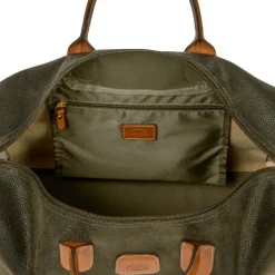 Bric's Carry-on Luggage<LIFE 18" CARGO DUFFLE BAG - Olive