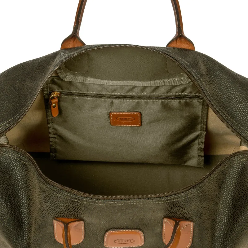 Bric's Carry-on Luggage<LIFE 18" CARGO DUFFLE BAG - Olive