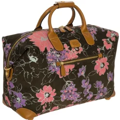 Bric's Carry-on Luggage<LIFE 18" CARGO DUFFLE BAG - Olive