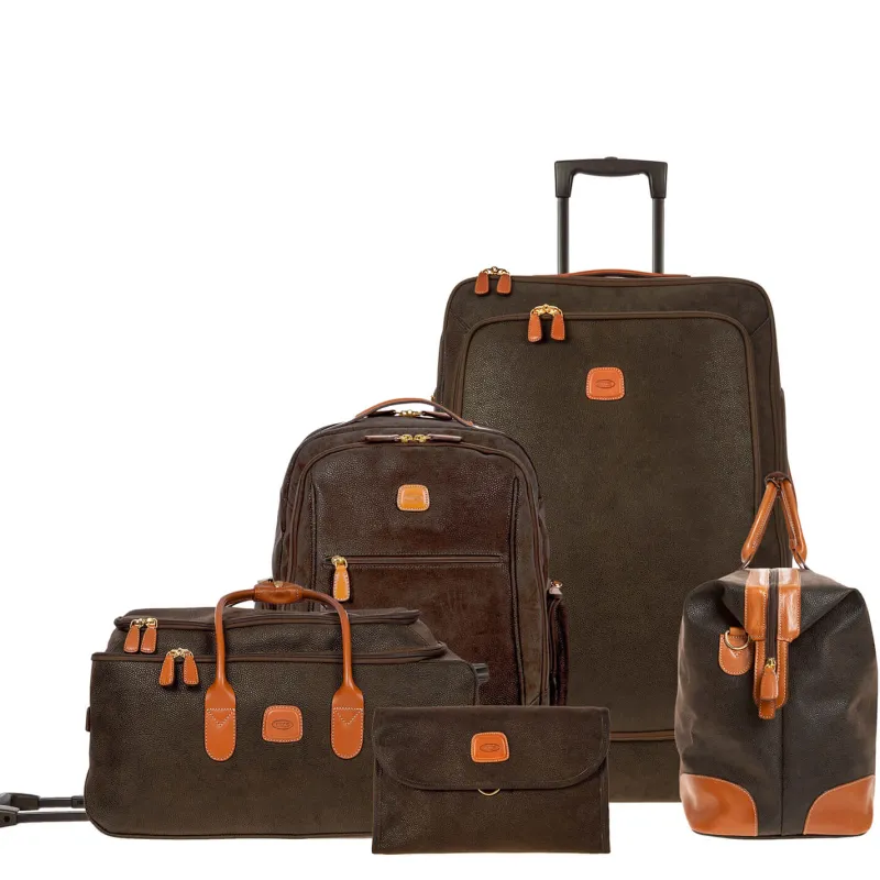 Bric's Carry-on Luggage<LIFE 18" CARGO DUFFLE BAG - Olive