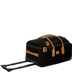 Bric's Carry-on Luggage<LIFE 21" CARRY-ON ROLLING DUFFLE BAG - OLIVE OR BLACK Olive with Olive Lining