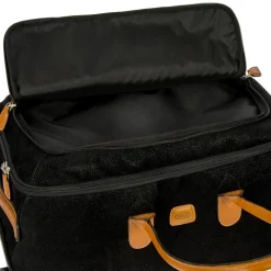 Bric's Carry-on Luggage<LIFE 21" CARRY-ON ROLLING DUFFLE BAG - OLIVE OR BLACK Olive with Olive Lining