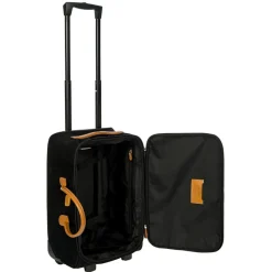 Bric's Carry-on Luggage<LIFE 21" CARRY-ON ROLLING DUFFLE BAG - OLIVE OR BLACK Olive with Olive Lining