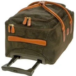 Bric's Wheeled Duffels|Carry-on Luggage<Brics Life BLF05220 21in. Carry On Rolling Duffle Olive