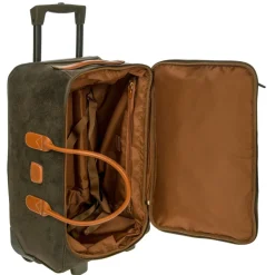 Bric's Wheeled Duffels|Carry-on Luggage<Brics Life BLF05220 21in. Carry On Rolling Duffle Olive