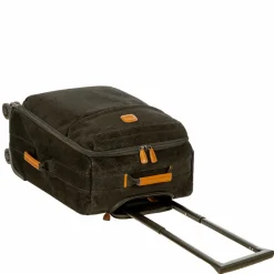 Bric's Rolling Spinner|Carry-on Luggage<BRICS LIFE TROPEA 21 SPINNER CARRY ON | ALTMAN LUGGAGE SALE Olive