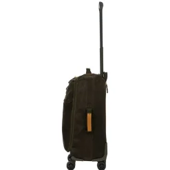 Bric's Rolling Spinner|Carry-on Luggage<BRICS LIFE TROPEA 21 SPINNER CARRY ON | ALTMAN LUGGAGE SALE Olive