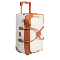 Bric's Wheeled Duffels|Carry-on Luggage<Brics Luggage | Brics Firenze Tuscan Train Case Cream