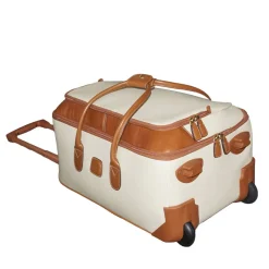 Bric's Wheeled Duffels|Carry-on Luggage<Brics Luggage | Brics Firenze Tuscan Train Case Cream