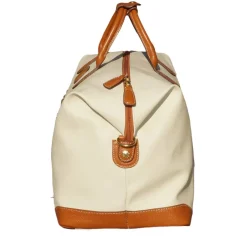 Bric's Carry-on Luggage<Brics Luggage | Brics Firenze 18 Cargo Duffle | Altman Luggage Cream