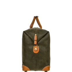 Bric's Carry-on Luggage<Luggage | Brics Life BLF20203 18" Duffel Olive